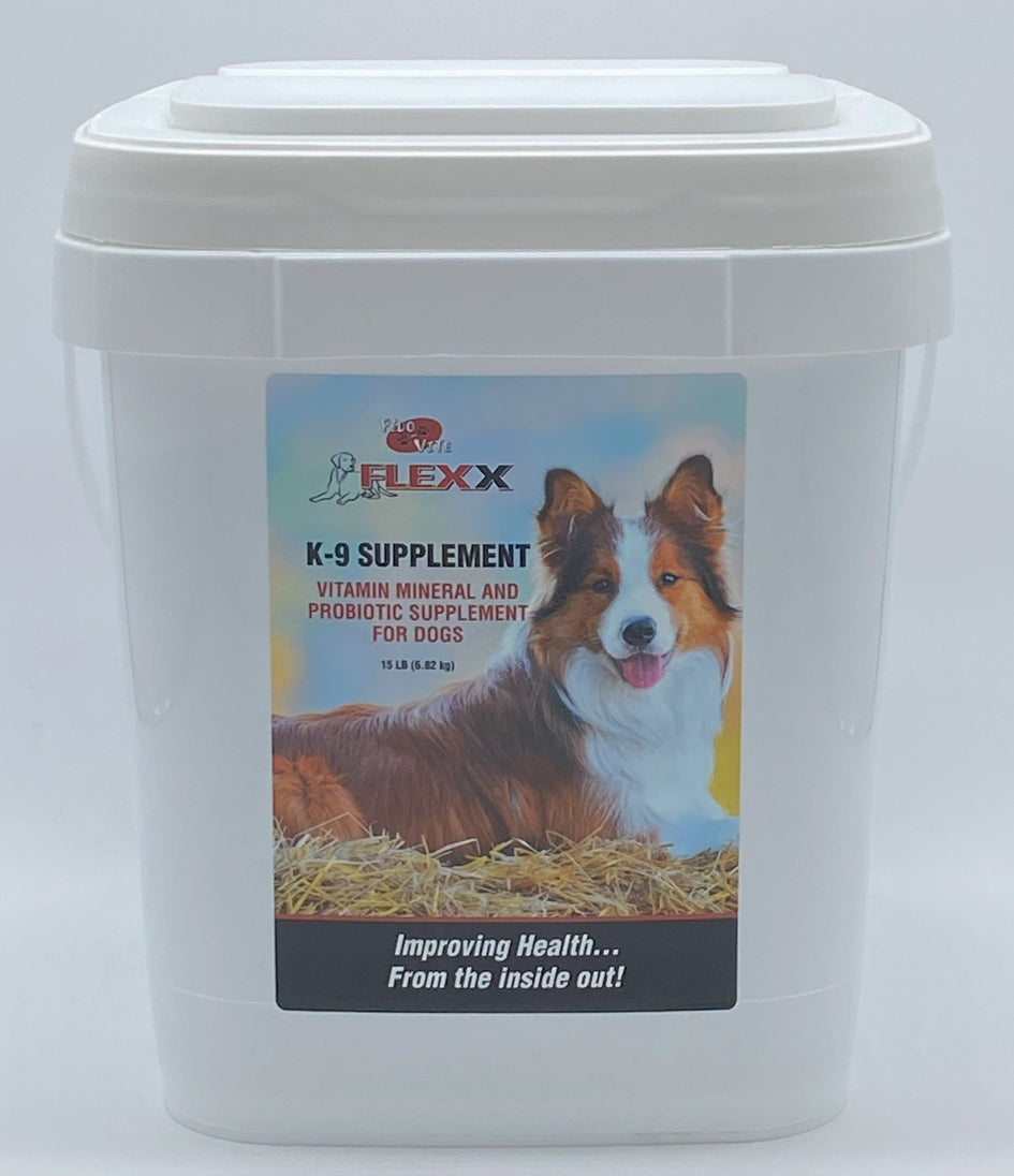 Fido-Vite Flexx Supplement