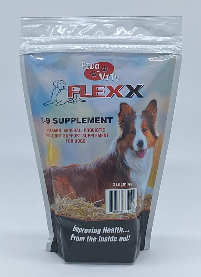Fido-Vite Flexx Supplement