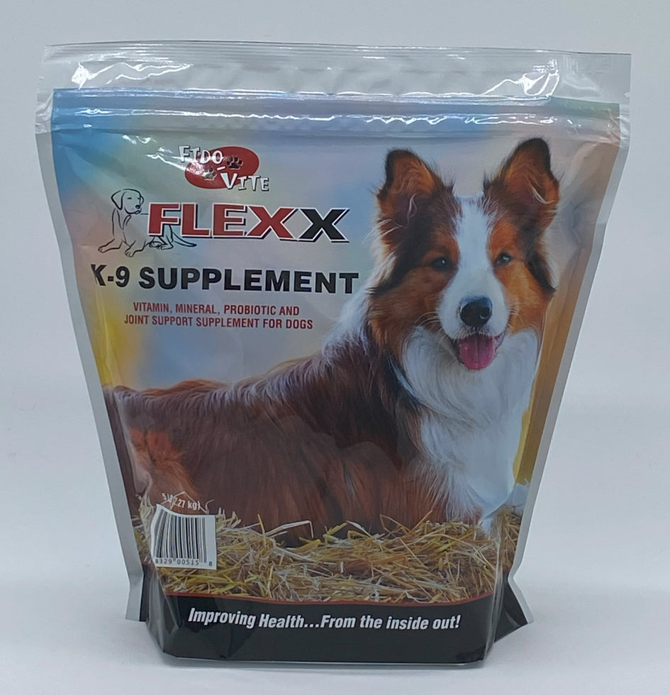 Fido-Vite Flexx Supplement