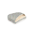 Holiday Luxury Cozy Cave® - Rectangle Dog Bed