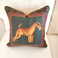Custom Designed Lakeland Terrier Pillow Cover