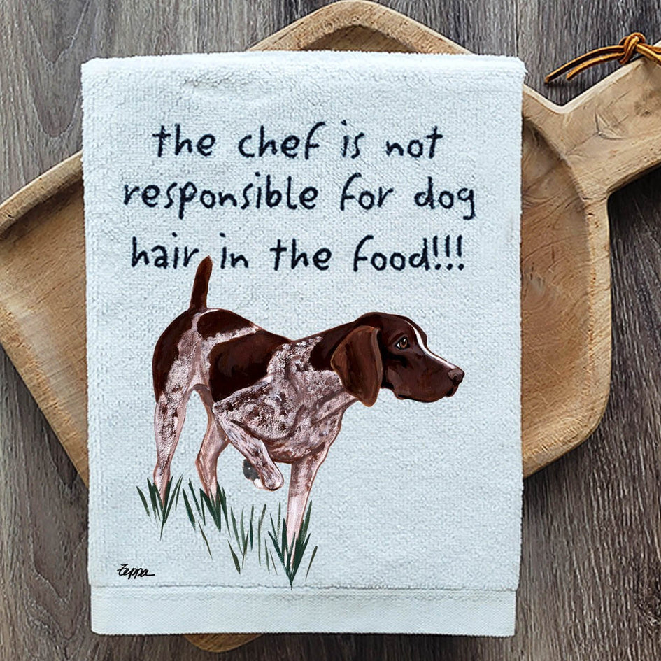 German Shorthaired Pointer Dish Towel