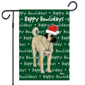 Anatolian Shepherd Happy Howliday's Garden Flag