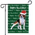 Beagle Happy Howliday's Garden Flag