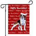 Beagle Happy Howliday's Garden Flag