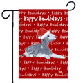 Bedlington Terrier Happy Howliday's Garden Flag
