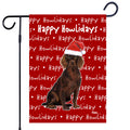 Boykin Spaniel Happy Howliday's Garden Flag