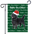 Cairn Terrier Happy Howliday's Garden Flag