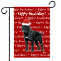 Cane Corso Happy Howliday's Garden Flag