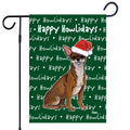 Chihuahua Happy Howliday's Garden Flag