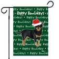 Chihuahua Happy Howliday's Garden Flag