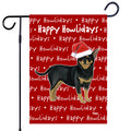 Chihuahua Happy Howliday's Garden Flag