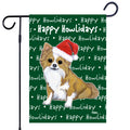 Chihuahua Happy Howliday's Garden Flag