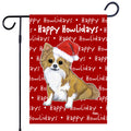 Chihuahua Happy Howliday's Garden Flag