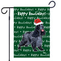 English Cocker Happy Howliday's Garden Flag