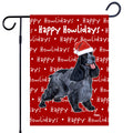 English Cocker Happy Howliday's Garden Flag