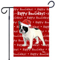 French Bulldog Happy Howliday's Garden Flag