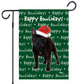 French Bulldog Happy Howliday's Garden Flag