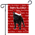 French Bulldog Happy Howliday's Garden Flag