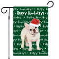 French Bulldog Happy Howliday's Garden Flag