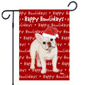 French Bulldog Happy Howliday's Garden Flag