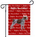 German Pointer Happy Howliday's Garden Flag
