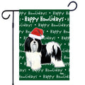 Havanese Happy Howliday's Garden Flag