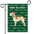 Spinone Italiano  Happy Howliday's Garden Flag