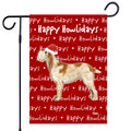 Spinone Italiano  Happy Howliday's Garden Flag