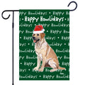 Labrador Retriever Happy Howliday's Garden Flag