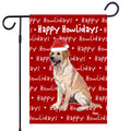 Labrador Retriever Happy Howliday's Garden Flag