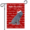 Neapolitan Mastiff Happy Howliday's Garden Flag