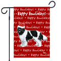 Newfoundland Happy Howliday's Garden Flag