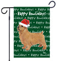 Norfolk Terrier Happy Howliday's Garden Flag