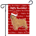 Norfolk Terrier Happy Howliday's Garden Flag