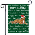 Nova Scotia Duck Toller Happy Howliday's Garden Flag
