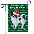 Papillon Happy Howliday's Garden Flag