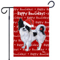 Papillon Happy Howliday's Garden Flag
