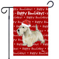 Scottish Terrier Happy Howliday's Garden Flag