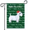 Sealyham Terrier Happy Howliday's Garden Flag