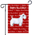 Sealyham Terrier Happy Howliday's Garden Flag