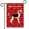 Treeing Walker Coonhound Happy Howliday's Garden Flag