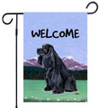 Cocker Spaniel Garden Flag