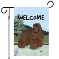 Cocker Spaniel Garden Flag