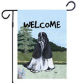 Cocker Spaniel Garden Flag