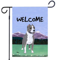 American Staffordshire Garden Flag