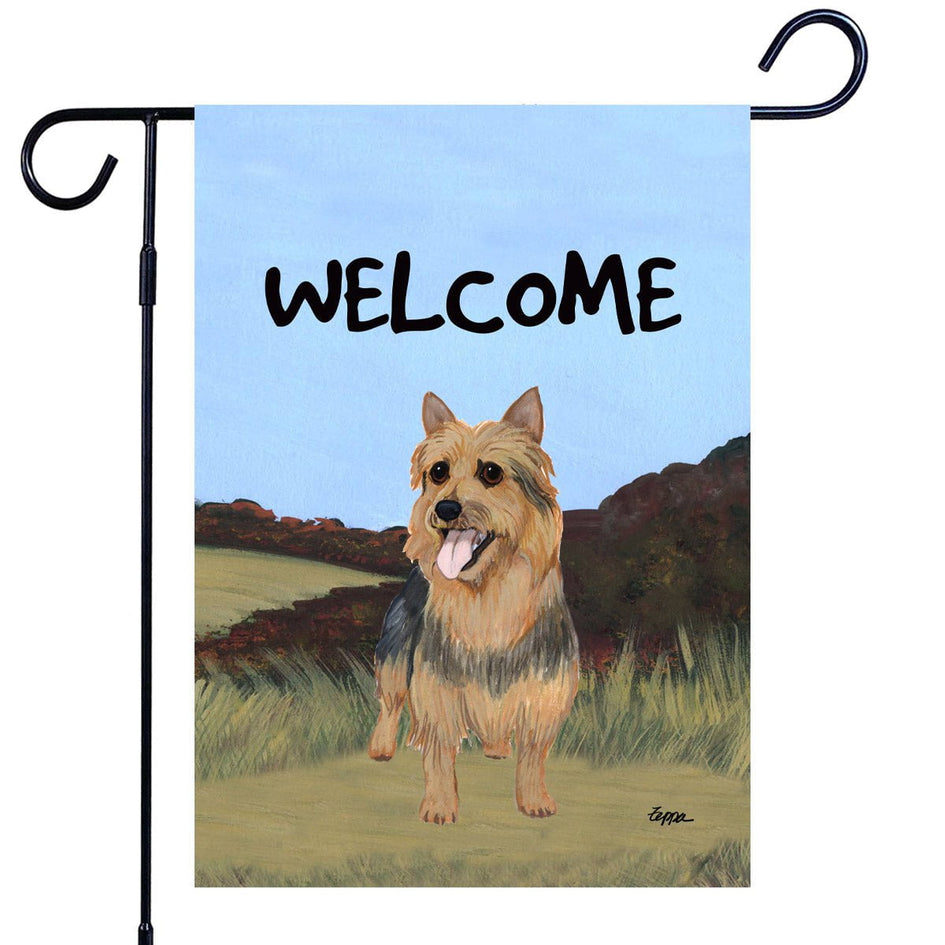 Australian Terrier Garden Flag