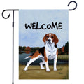 Beagle Garden Flag
