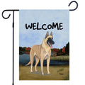 Belgian Malinois Garden Flag