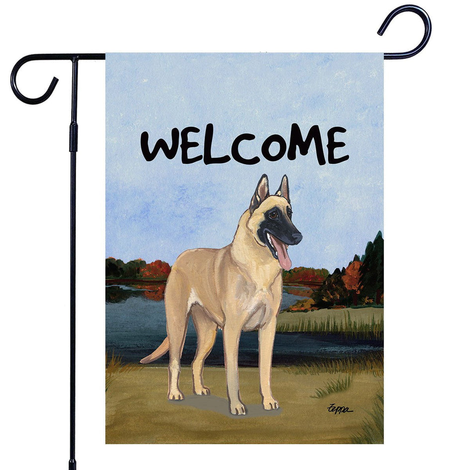 Belgian Malinois Garden Flag AKC Shop